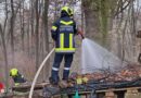Nö: Flurbrand bei einem Waldstück beim Stift Zwettl