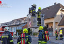 Nö: Brand im Dachbereich eines Wohnhauses in Zellerndorf
