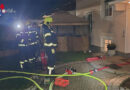 Oö: Zimmerbrand in Wohngebäude in Haslach an der Mühl
