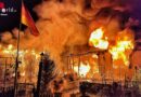 D: Größeres Feuer in Kleingartenanlage in Neuss