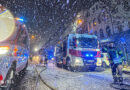 D: Feuer in einem Wohnhaus in Neuss → eine verletzte Einsatzkraft (Stromschlag) und erheblicher Sachschaden