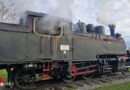 Bgld: Brand im Heizkessel einer historischen Dampflok in Neufeld