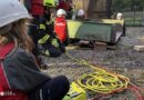 Oö: Feuerwehrjugend Ottnang am Hausruck übte mit 20 Teilnehmern 24 Stunden lang