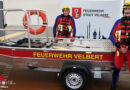 D: 21.000 Euro-Spende ermöglicht neue Ausrüstung für die Strömungsretter der Feuerwehr Velbert