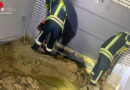 D: Rohrbruch in Schermbeck → Tiefgarage unter Wasser