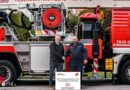 Oö: Technosert electronic unterstützt die Wartberger Feuerwehrjugend mit Trainingsanzügen