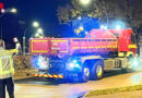 D: Schwieriger Einsatz bei brennendem Photovoltaik-Batteriespeicher im Keller eines Wohnhauses in Werne