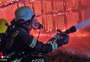 Bayern: Müllfeuer in Augsburg droht auf Seniorenunterkunft überzugreifen → Scheiben bereits geborsten