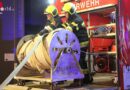Stmk: Landforst Agrarcenter Spielberg als Übungsort für Brandszenario