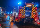 D: Eine Person bei Kellerbrand in Gronau von Feuerwehr gerettet
