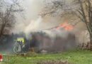 Nö: Alarmierter Kleinbrand in Schützenhalle in Zwölfaxing wird zum 9 Feuerwehren-Großeinsatz