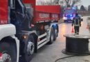 Nö: Offensichtlicher Diebstahl einer 850 kg schweren Kabeltrommel missglückt → Feuerwehr rückt an