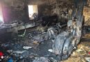 Bgld: Feuer in Wirtschaftsgebäude in Moschendorf