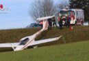 Oö: Kleinflugzeug auf Flugplatz Laakirchen-Gschwandt über Landebahn hinausgeschossen