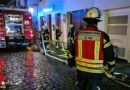 D: Feuer an einer Tiefgaragenzufahrt in Bonn → Polizisten als Erstlöscher