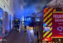 Nö: Einsatzreicher Heiligabend für die Feuerwehr in Baden → Wohnungsbrand und zwei Türöffnungen
