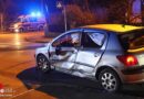 Oö: Fünf Verletzte bei Kollision zwischen Auto und Bus in einem Kreuzungsbereich in Wels-Neustadt