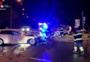 Bayern: Crashrettung nach Pkw-Unfall am Morgen in München