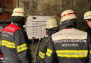 Bayern: Zwei brennende Kellerabteile in Wohnanlage in München