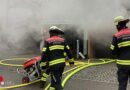 Bayern: Brand zweier Autos in Tiefgarage in München