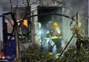 Bayern: Wohnung in München nach Feuer auf der Terrasse unbewohnbar