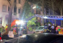 D: Brand in einem Mehrfamilienhaus in Dortmund: drei Verletzte und hohen Sachschaden