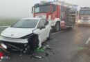 Nö: Mehrere Blechschaden-Unfälle bei Straßenglätte auf der L 159 in Ebenfurth