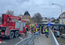 Ktn: Unfall mit Autobus in Brückenbereich in Villach → mehrere Personen verletzt