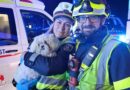 Ktn: Pkw-Unfall in Villach: drei Personen verletzt, Tierrettung inklusive