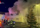D: Zimmerbrand im Obergeschoss eines Gebäudes in Raumbach → ein Rauchgasverletzter