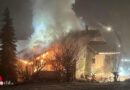 Schweiz: Kellerbrand in Gebäude in Dürnten breitet sich auf das ganze Haus aus