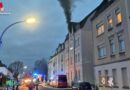 D: Feuer in Wohnung im 3. OG in Dortmund