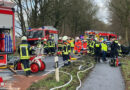 D: Zwei Tote und eine Schwerverletzter bei Frontalzusammenstoß zweier Pkw auf B71 bei Zeven