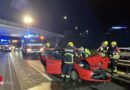 Schweiz: Personenrettung nach Auffahrunfall im stockenden Autobahnverkehr bei Hunzenschwill