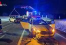 Nö: Bergungseinsatz nach Kreuzungsunfall bei Judenau