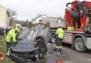 Nö: Verkehrsunfall in St. Christophen → Pkw landet auf dem Dach