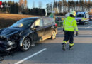 Nö: Auffahrunfall auf der L 85 Höhe Betriebsgebiet in Weistrach