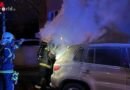 Nö: Autobrand in St. Pölten → Brandstifter schlug offenbar erneut zu