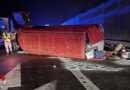 Nö: Vollbesetzter Kleinbus auf der Autobahn A1 bei St. Pölten verunfallt
