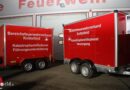 Stmk: Zwei KHD-Anhänger im Bereich Knittelfeld in den Dienst gestellt