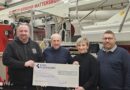 Bgld: Golffreunde Mattersburg unterstützen die Feuerwehr Mattersburg mit großzügiger Spende