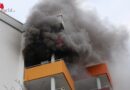 D: Vollbrand einer Wohnung im 6. Obergeschoß in Celle