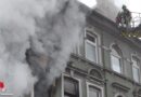 D: Fünf Kinder und zwei Erwachsene bei Wohnungsbrand in Oberhausen gerettet