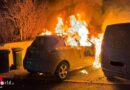 Sbg: Brennender Elektro-Pkw vor einem Wohnhaus in Piesendorf