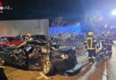 Bgld: Eingeklemmter Lenker nach Pkw-Unfall in Pöttelsdorf