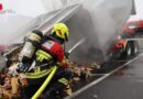 Schweiz: Brand in Sperrgutcontainer beim Ökihof in Risch vermutlich durch Elektronikmüll ausgelöst