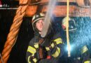 Oö: Brand in Saunahütte im Gemeindegebiet von Leonding