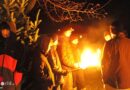 Nö: Stimmungsvolle Waldweihnacht 2024 der Amstettner Abschnitts-Feuerwehrjugend