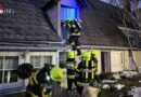 Stmk: Nachlöscharbeiten nach Zimmerbrand in Neuberg an der Mürz