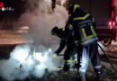 Nö: Kleinflächiger Vegetationsbrand in Zwettl
